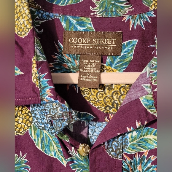 EUC Men's Aloha Style Shirt - Picture 3 of 5